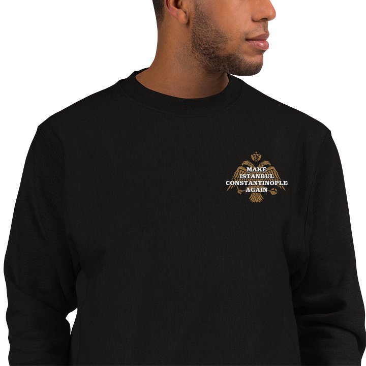 Make Istanbul Constantinople Again (Stitched Crewneck) product image (1)