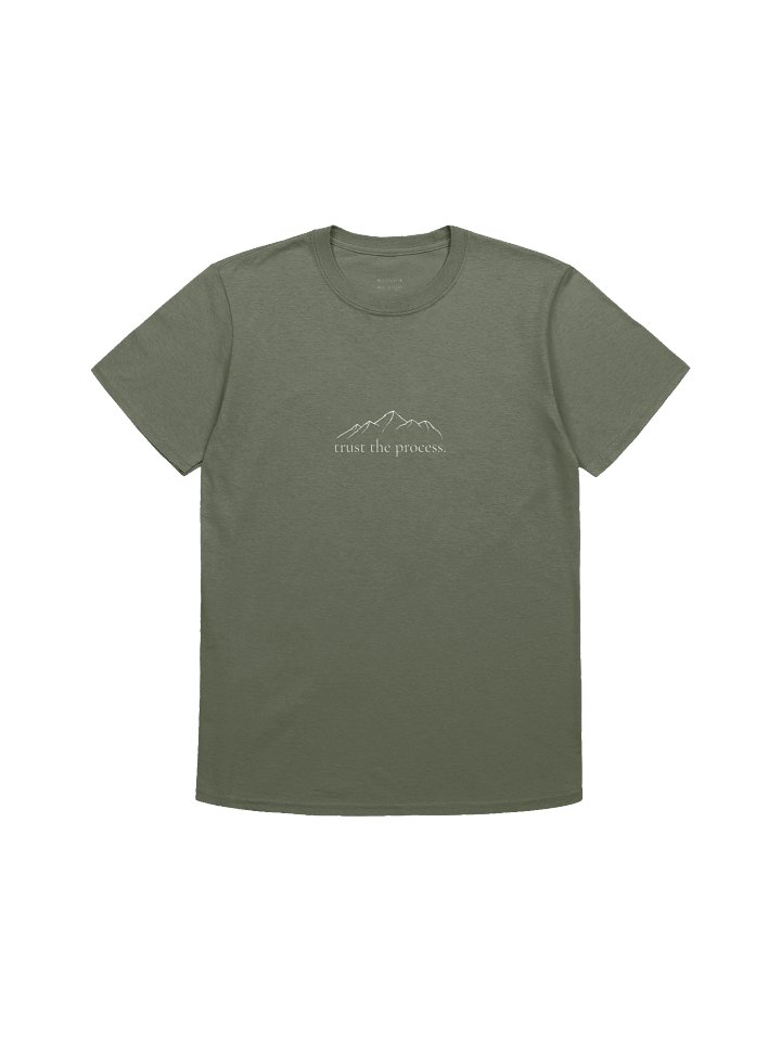 Trust The Process Minimalist Climbing Tee product image (29)