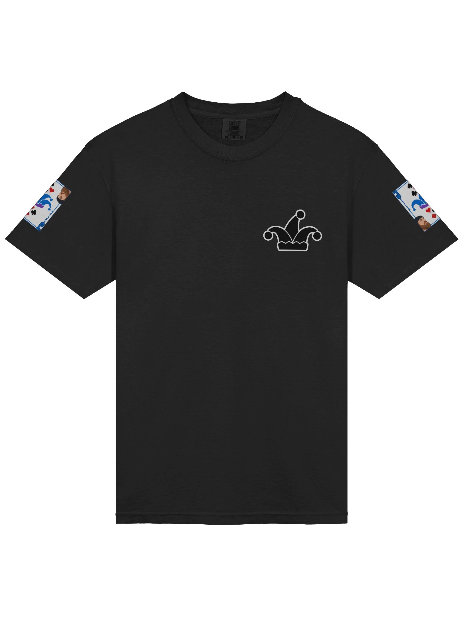 Jester-card T-Shirt product image (18)
