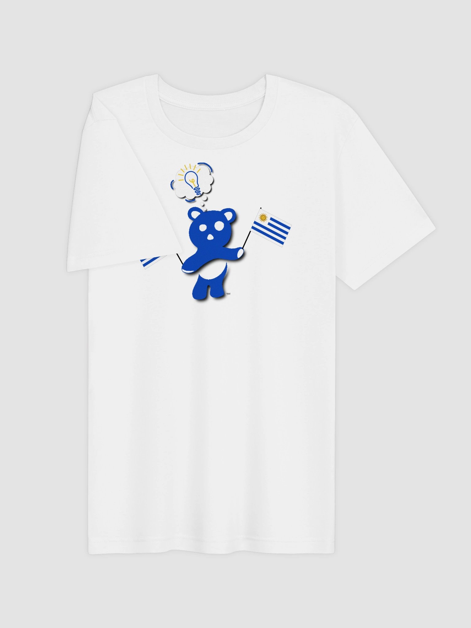 Uruguay — Country Bear T-Shirt | BehrBrained Media product image (9)