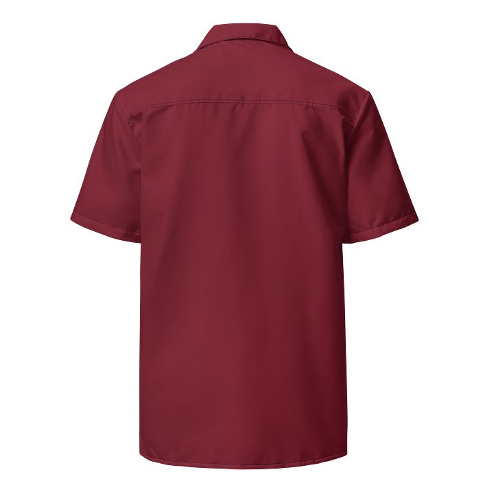 Maroon Breeze Hawaiian Shirt product image (2)