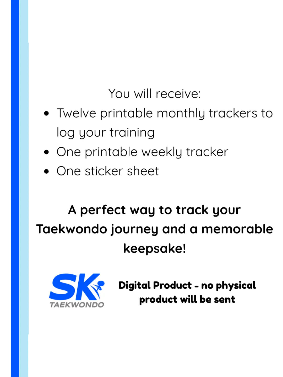 Training Tracker Printable Pack product image (6)