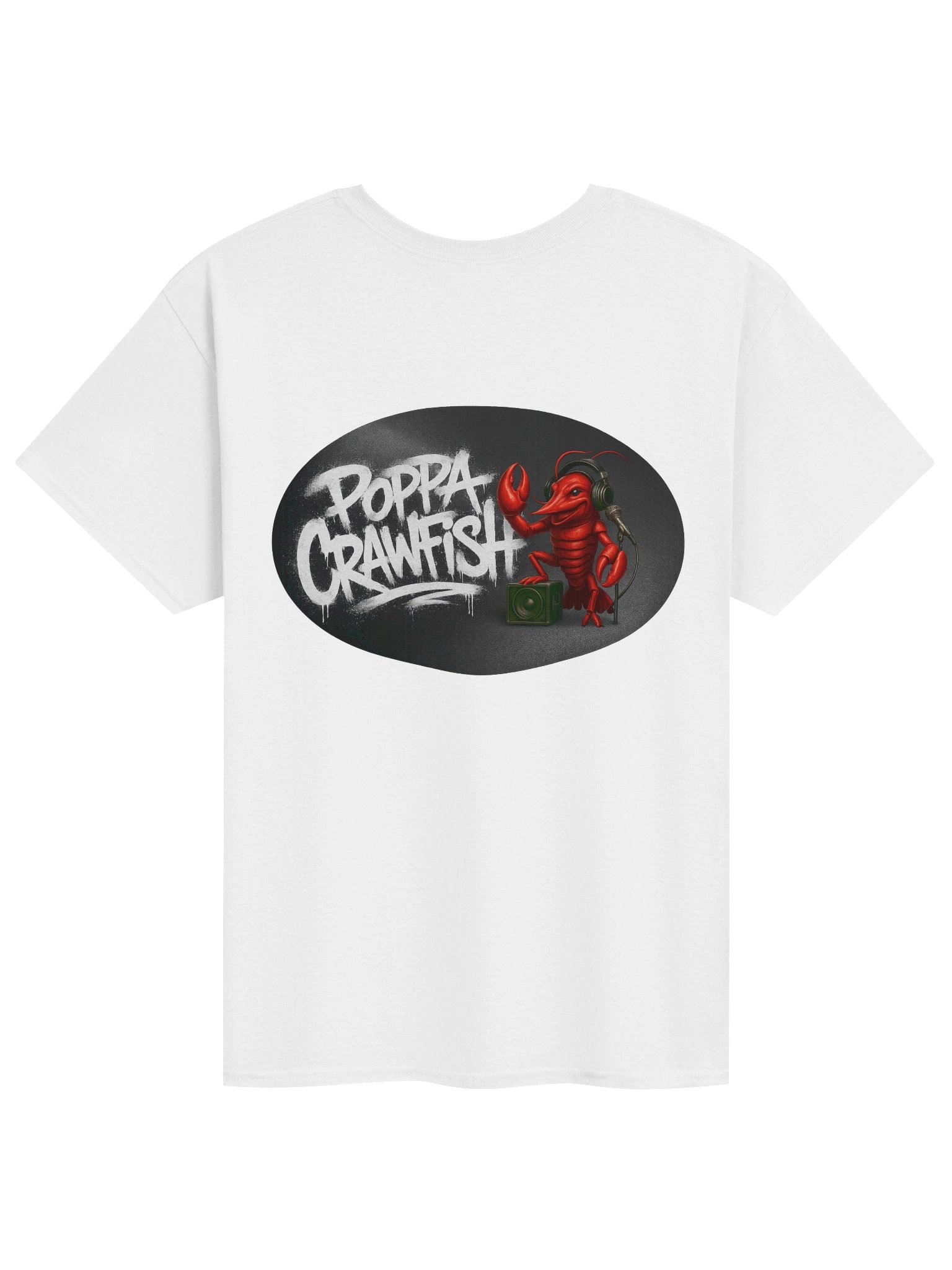 Poppa Crawfish Tee product image (82)