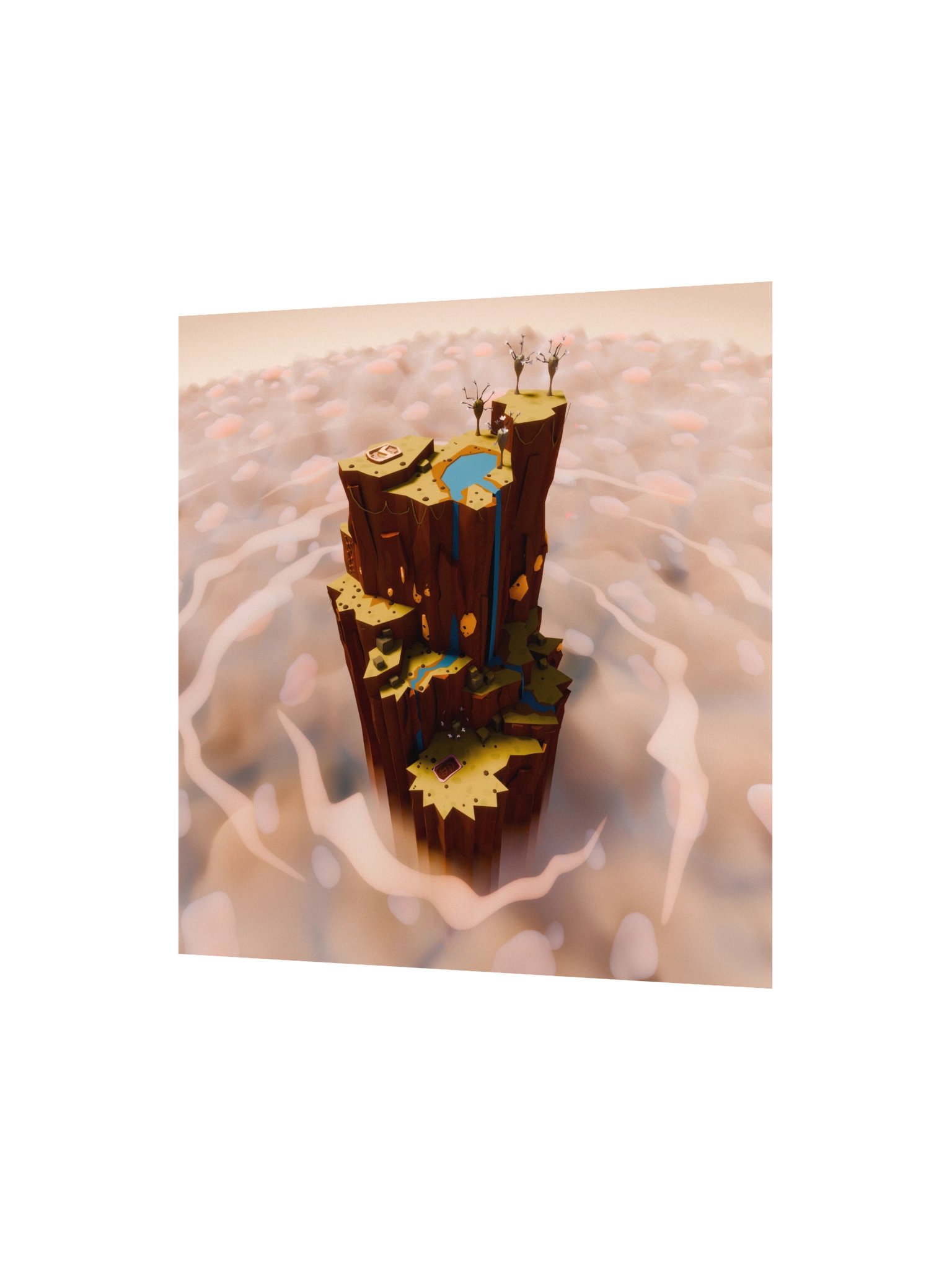 Tippett Island — Art Print product image (2)