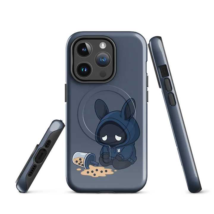 Poochoki Spilled Boba MagSafe iPhone Case product image (1)