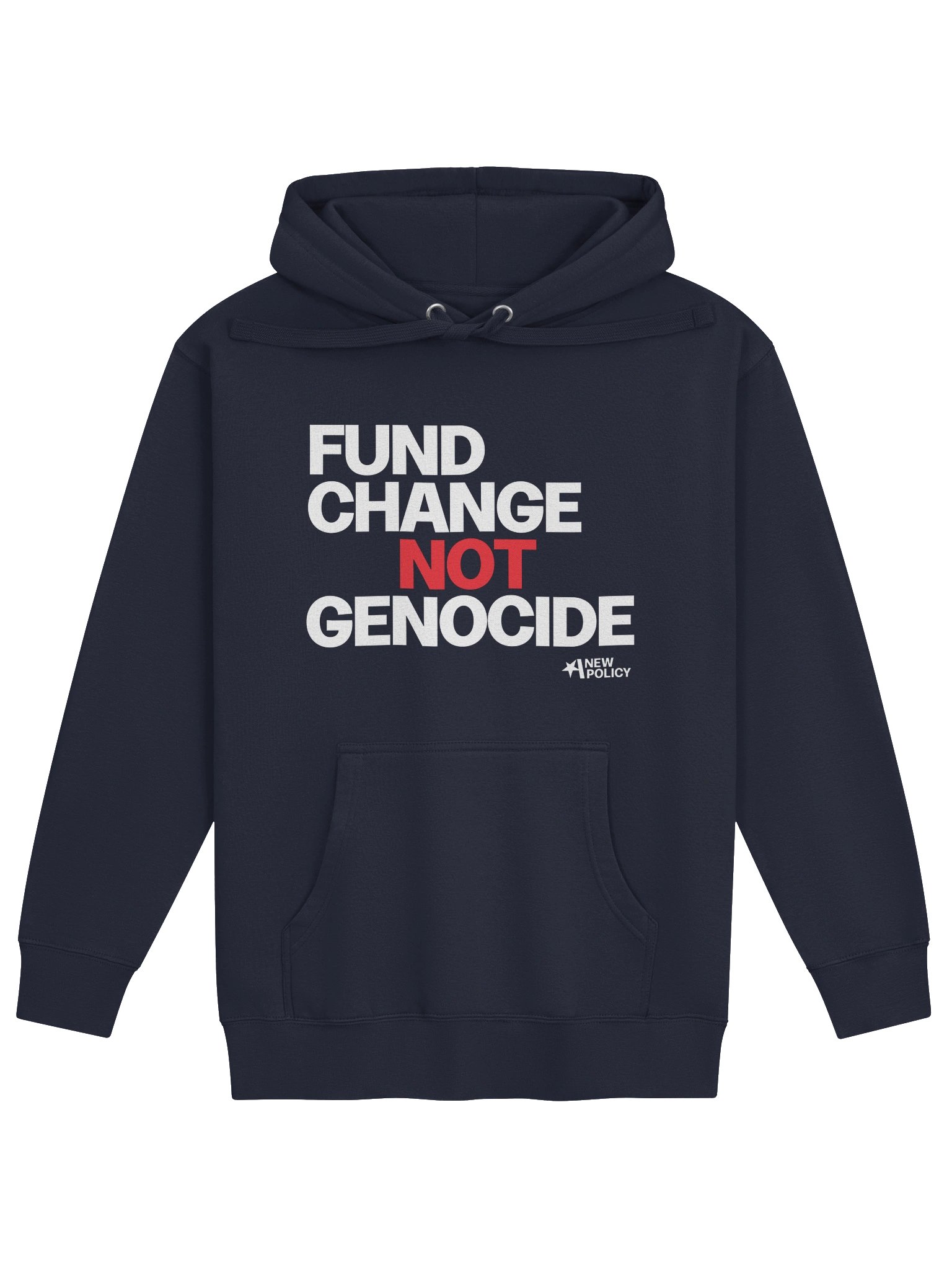 Fund Change Not Genocide Unisex Hoodie product image (9)
