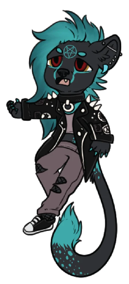Sheol Chibi Sticker product image (1)