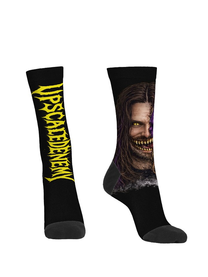 UpscaledEnemy - Other Half - Sublimated Socks product image (2)
