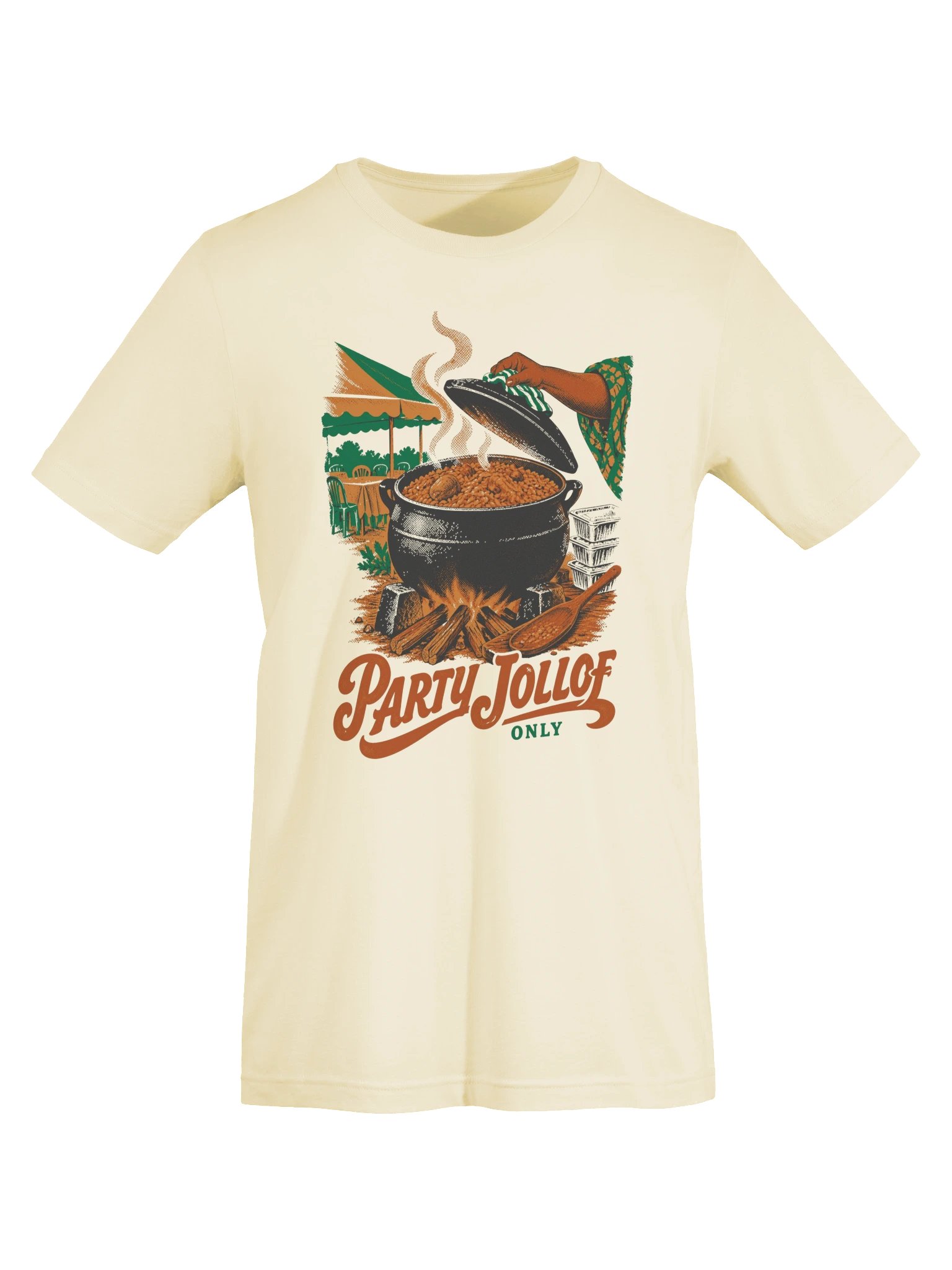 Party Jollof Only (Tee) product image (9)