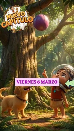 ✨EXTRA!!! El Capítulo 4 sale el Viernes 6 de Marzo en nuestro canal YouTube … 

TUKI y KAKO meriendan junto a su nuevo amigo ...