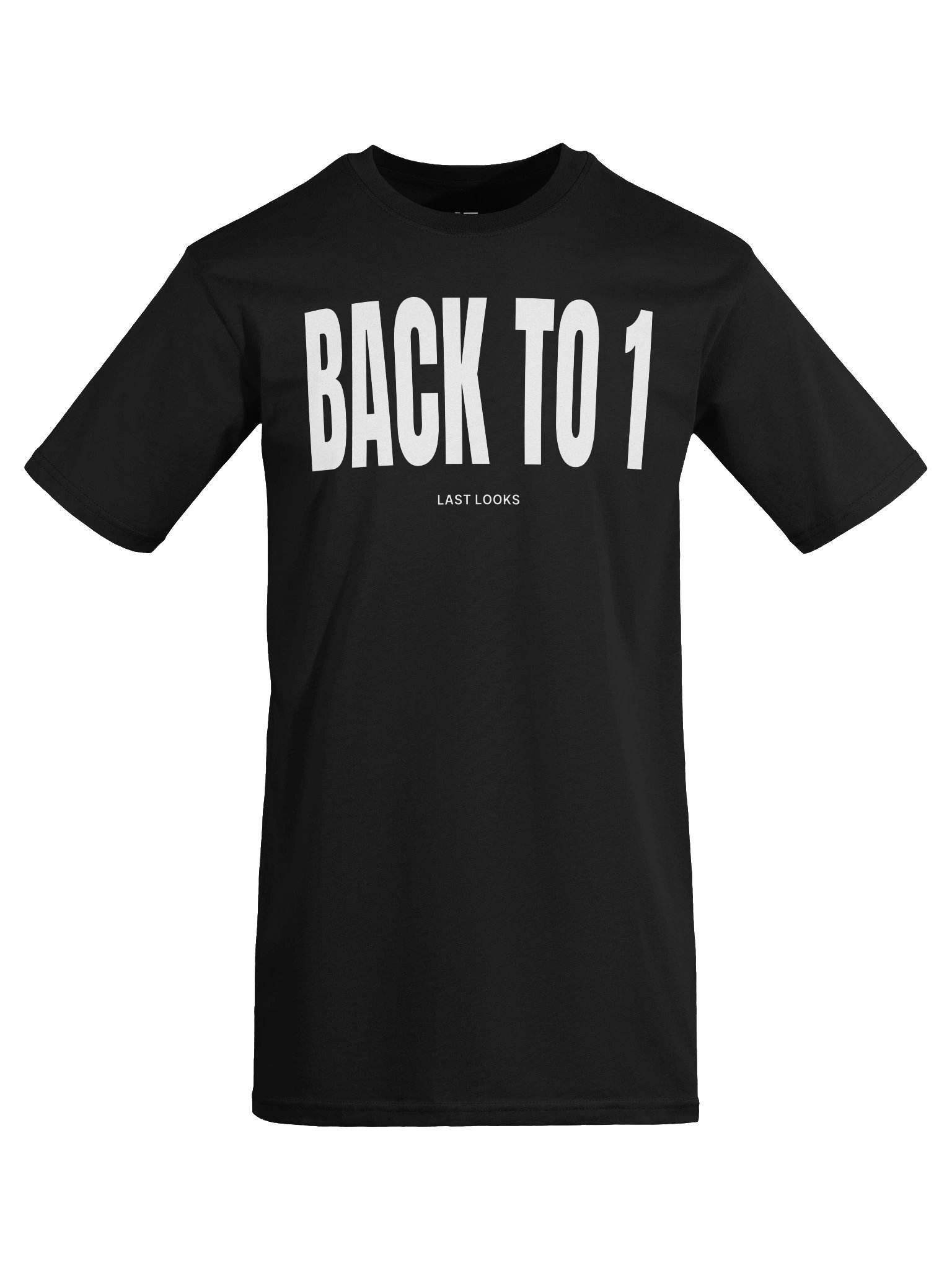 Back to 1 | White Graphic Front product image (9)