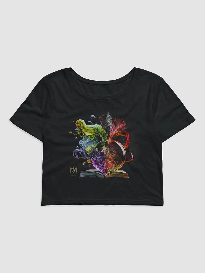 Embrace your cosmic side with this stylish crop tee product image (1)