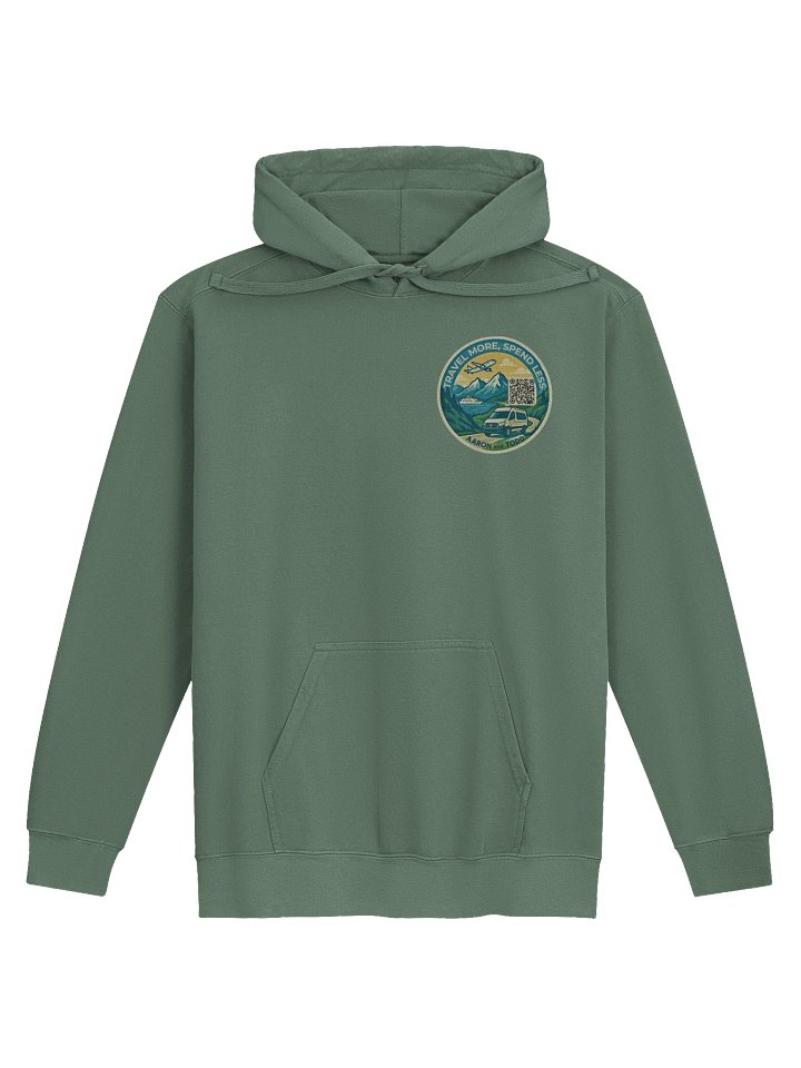 A&T Garment-Dyed Hoodie product image (1)