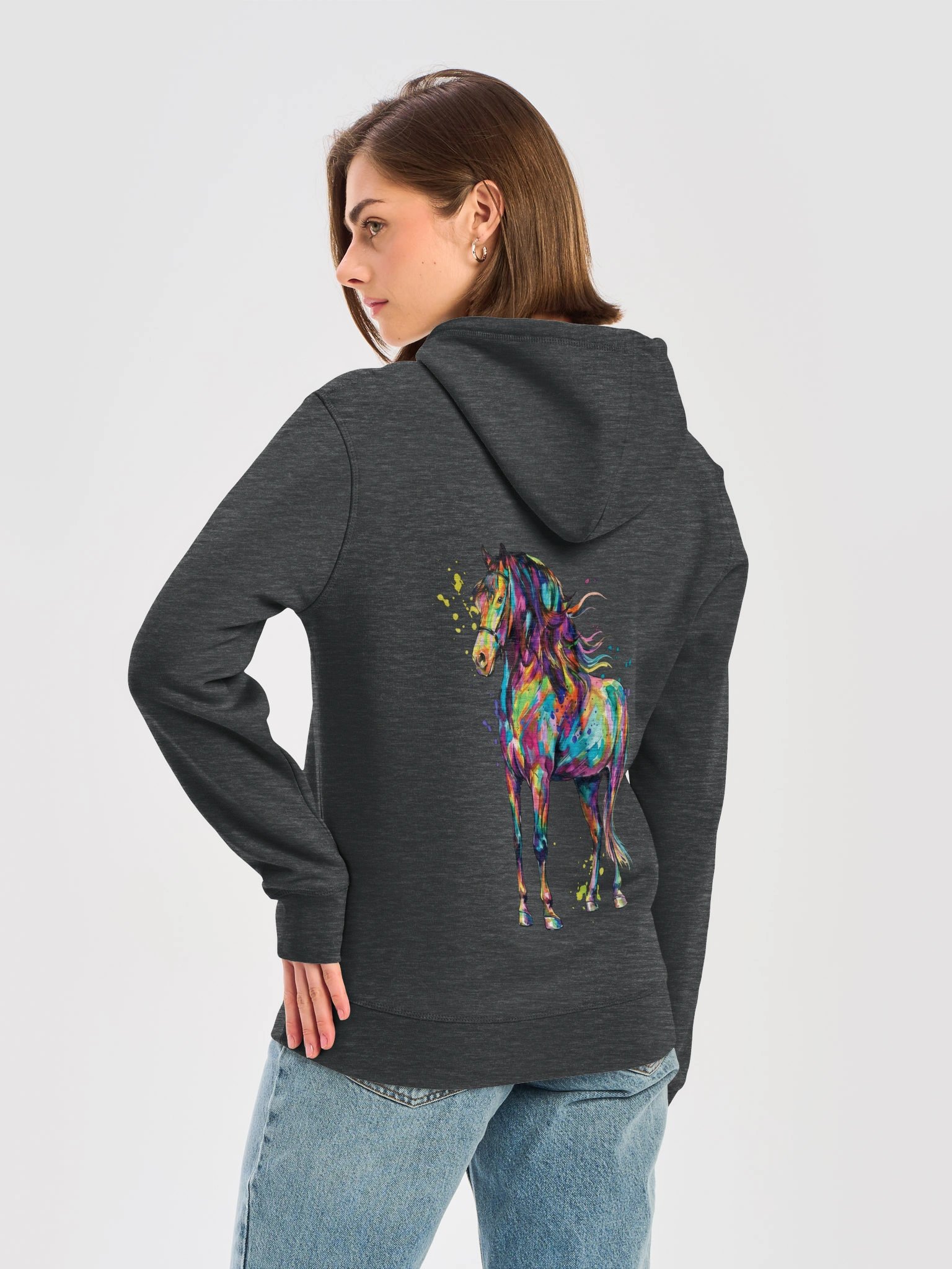 Artistic horse Hoodie product image (22)