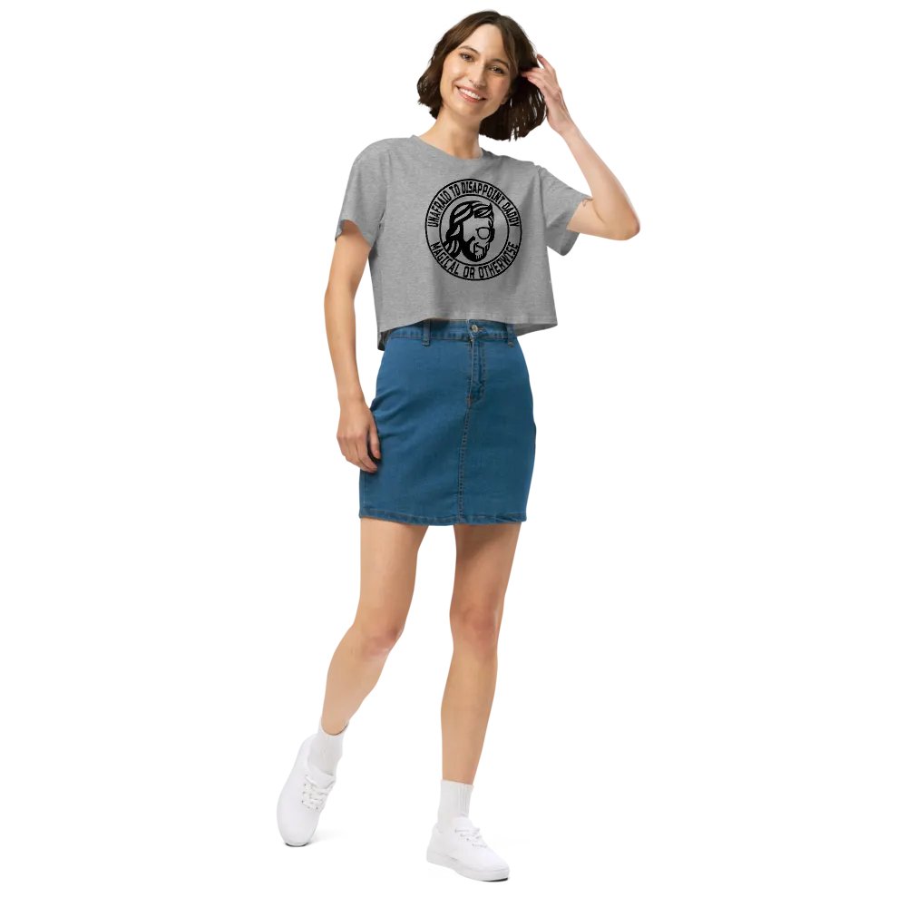 Unafraid of Daddy Crop Top product image (1)