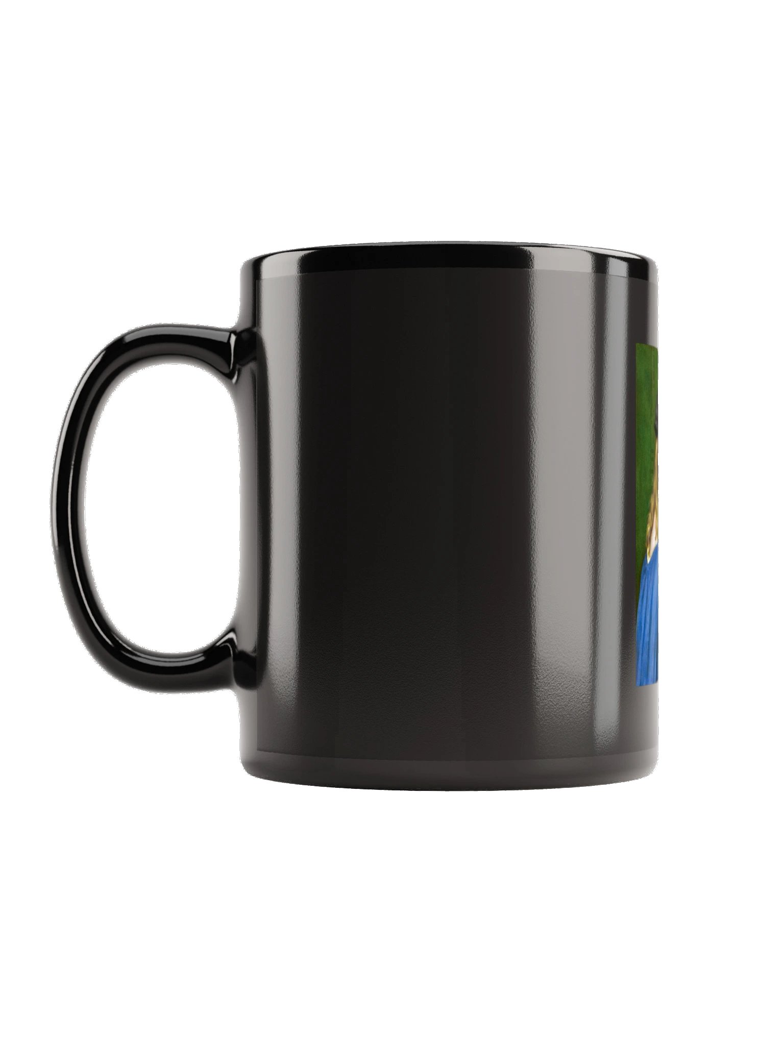 Portrait of Bindo Altoviti — Black Mug product image (1)