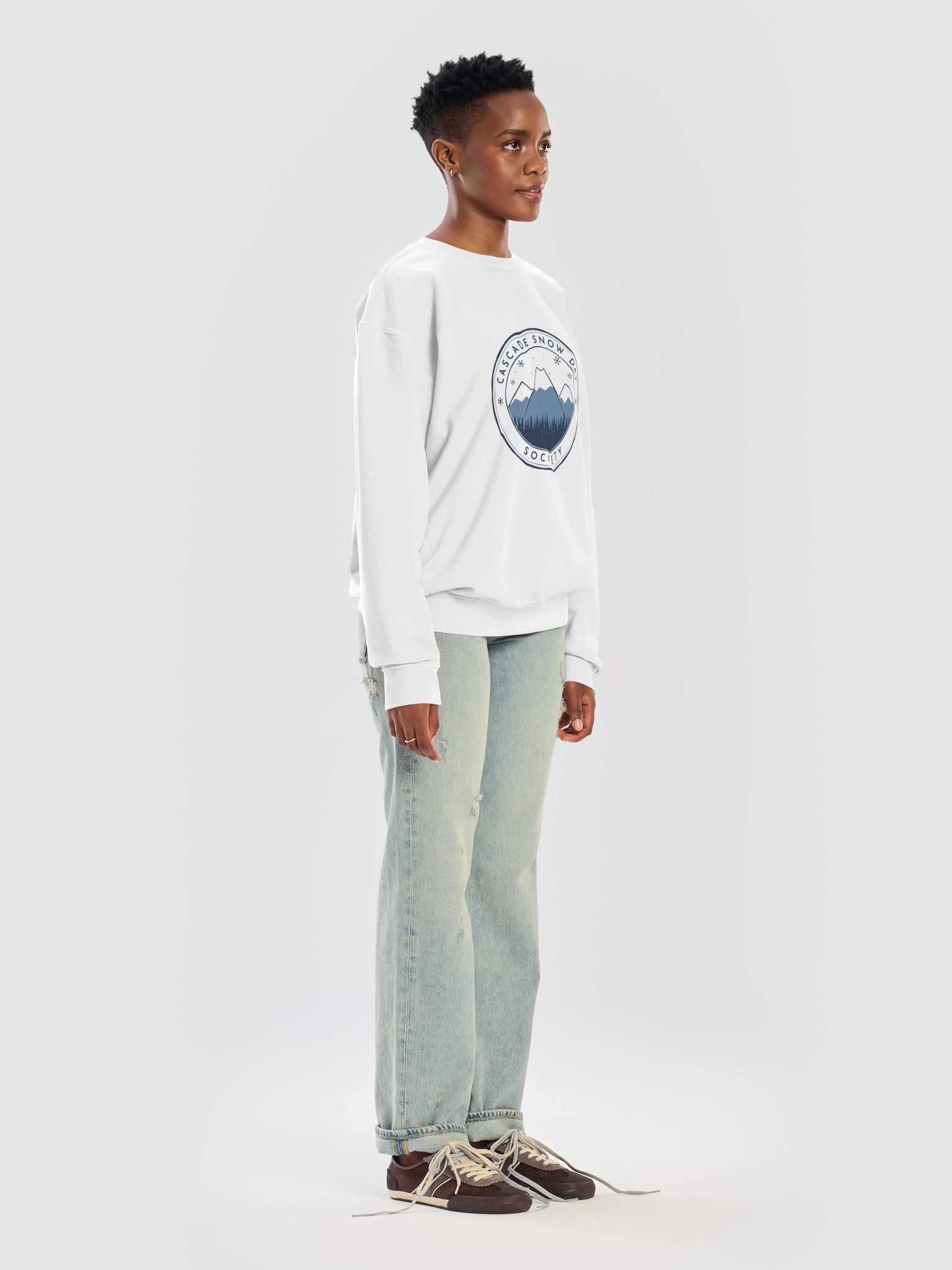 Cascade Snow Day Society Crewneck product image (59)