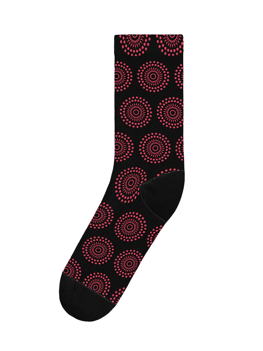 CIRCLE: Floor Plan Crew Socks product image (1)