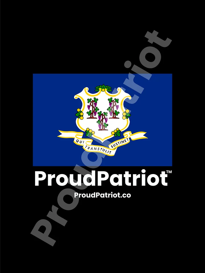 Connecticut Proud Screensaver Dark Mode product image (1)