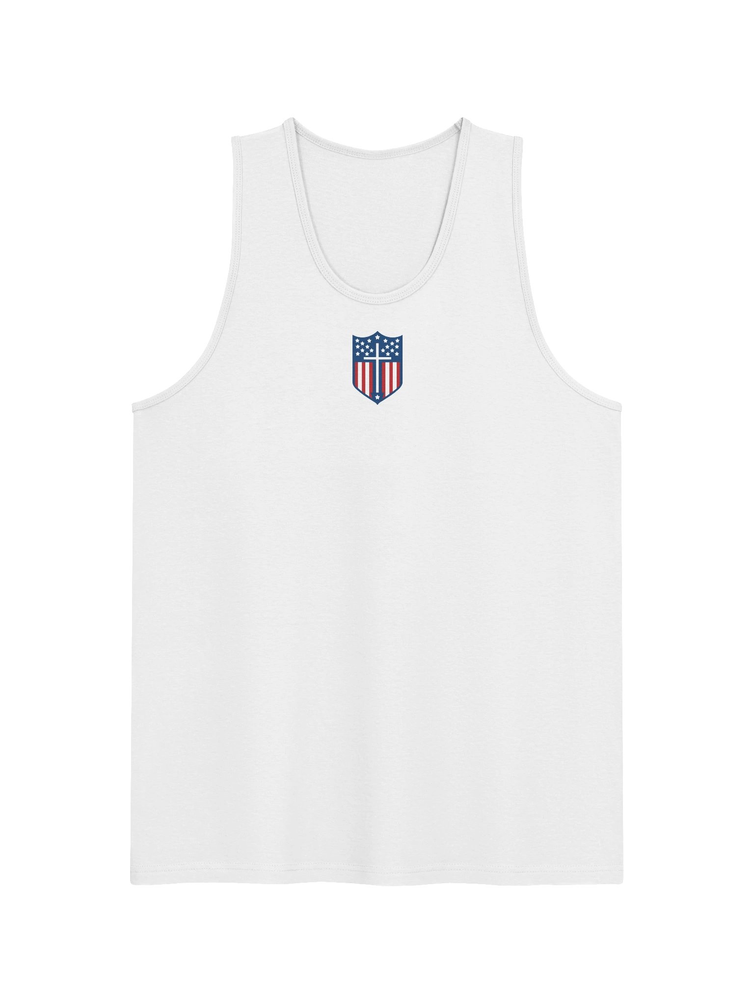 Faith & Freedom 250 Men’s Tank — Banner Edition product image (2)