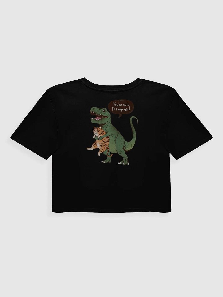 Dino Love Women's Crop Top product image (2)