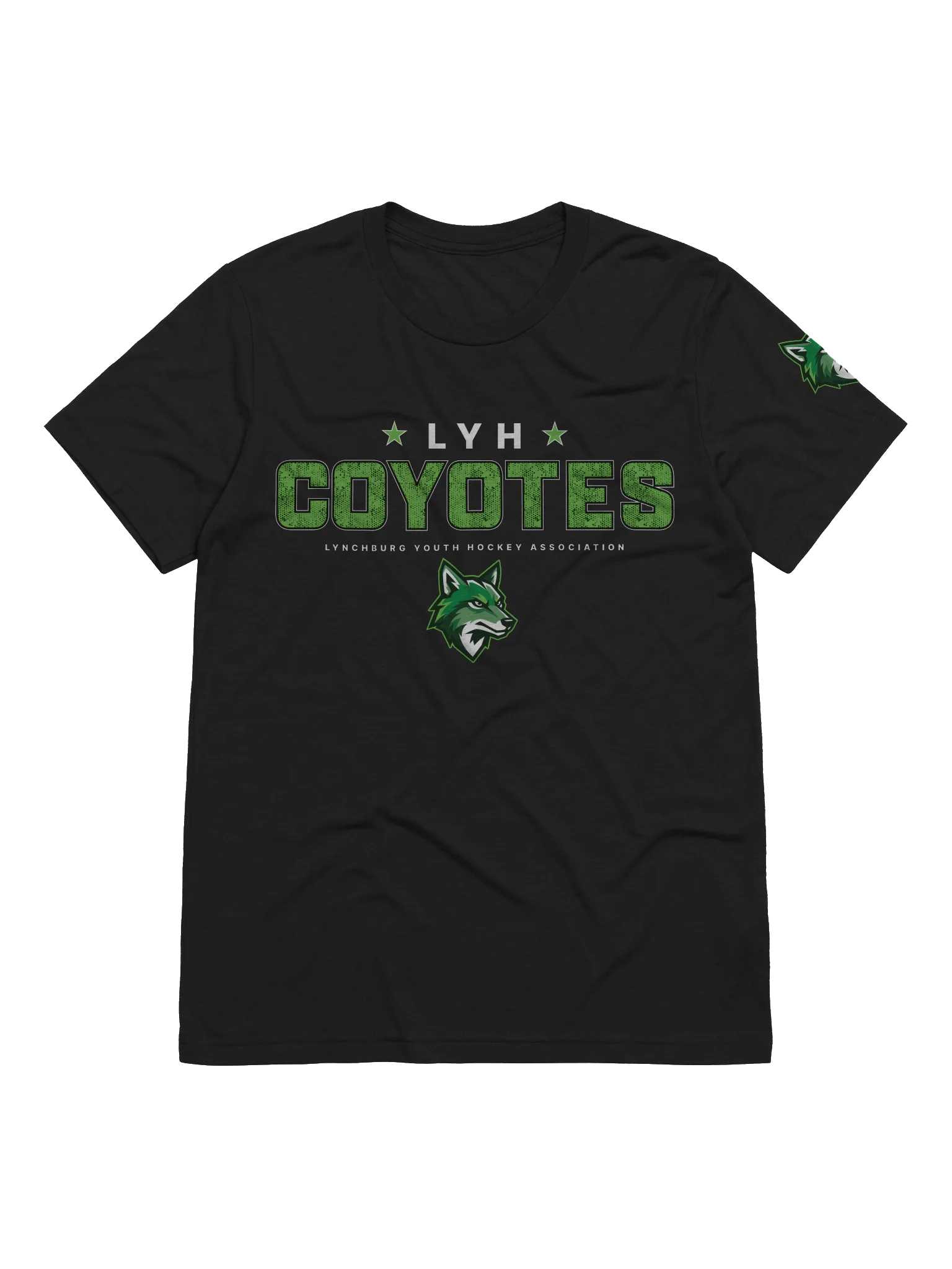 LYH Coyotes Hockey Tee product image (1)