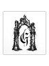 Garden Gate Sticker