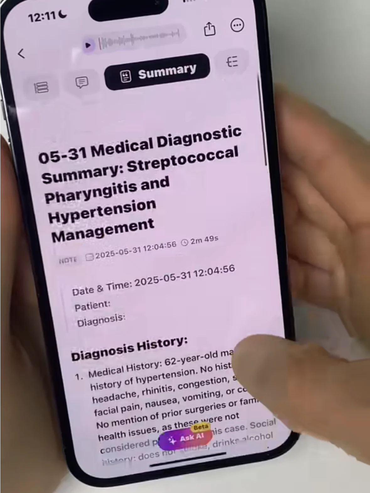 AI Voice/Call Recorder for Note Taking product image (8)