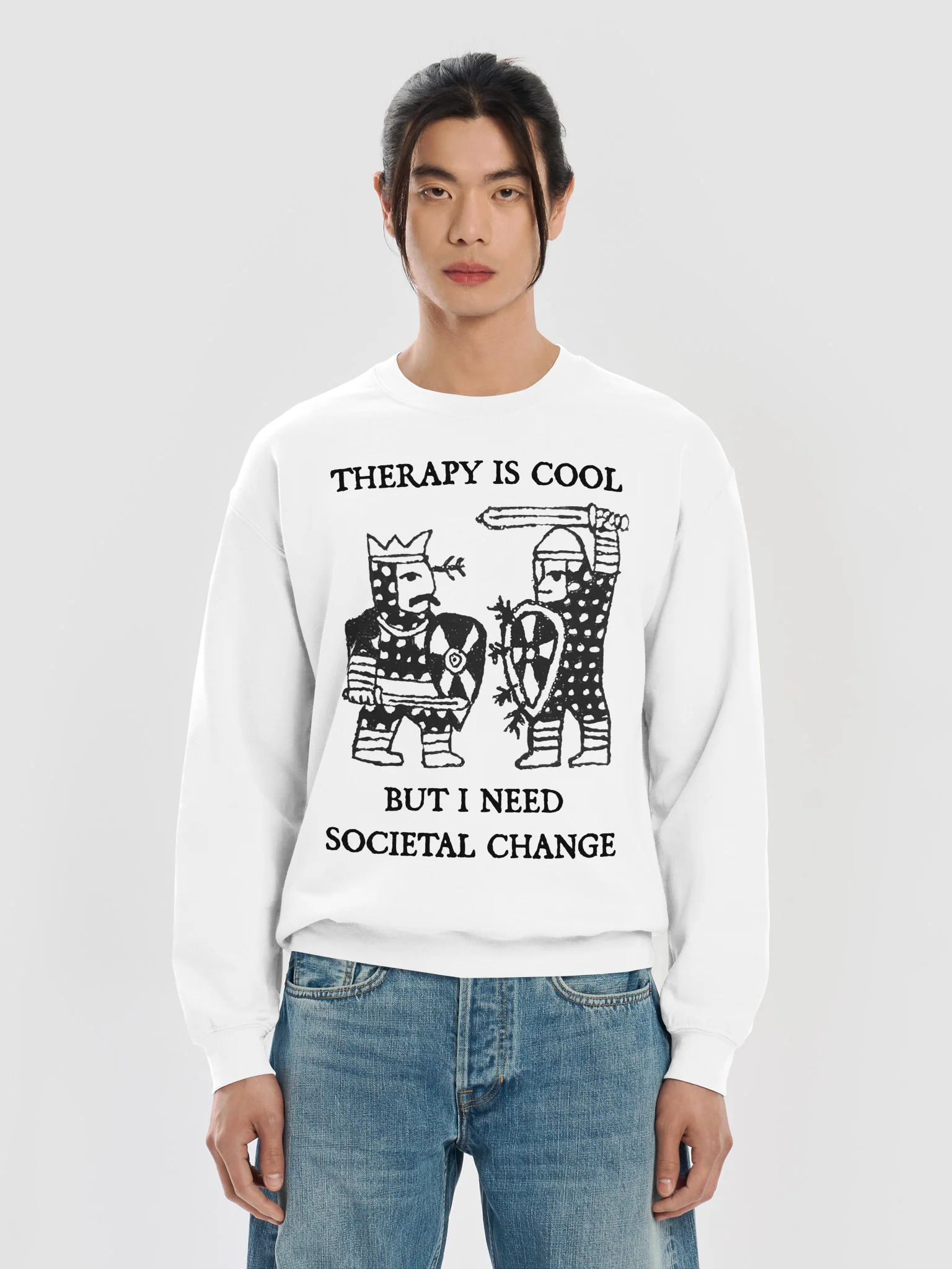 THERAPY IS COOL, BUT I NEED SOCIETAL CHANGE product image (93)