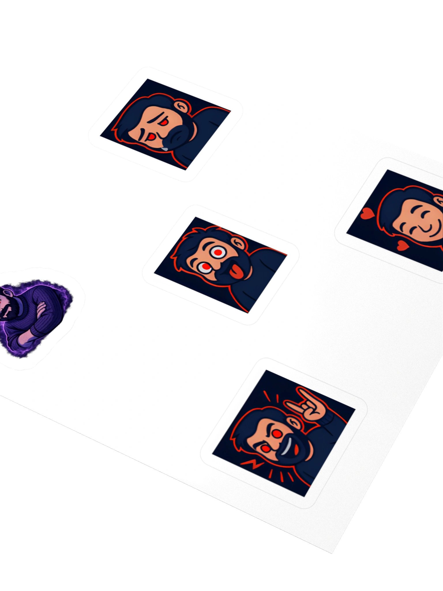 Luetharion Emote Icon Bundle product image (3)