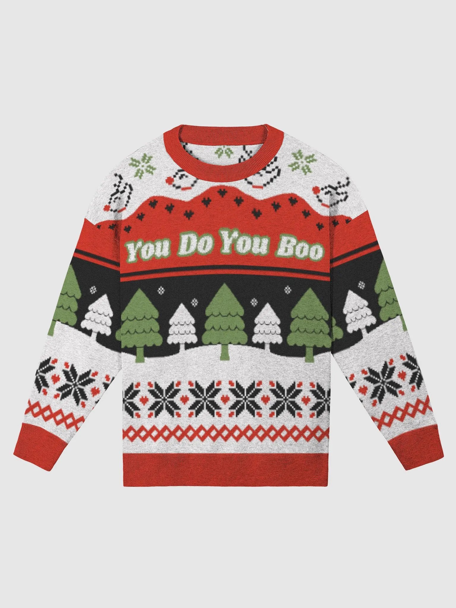 You Do You Boo Holiday Sweater product image (4)