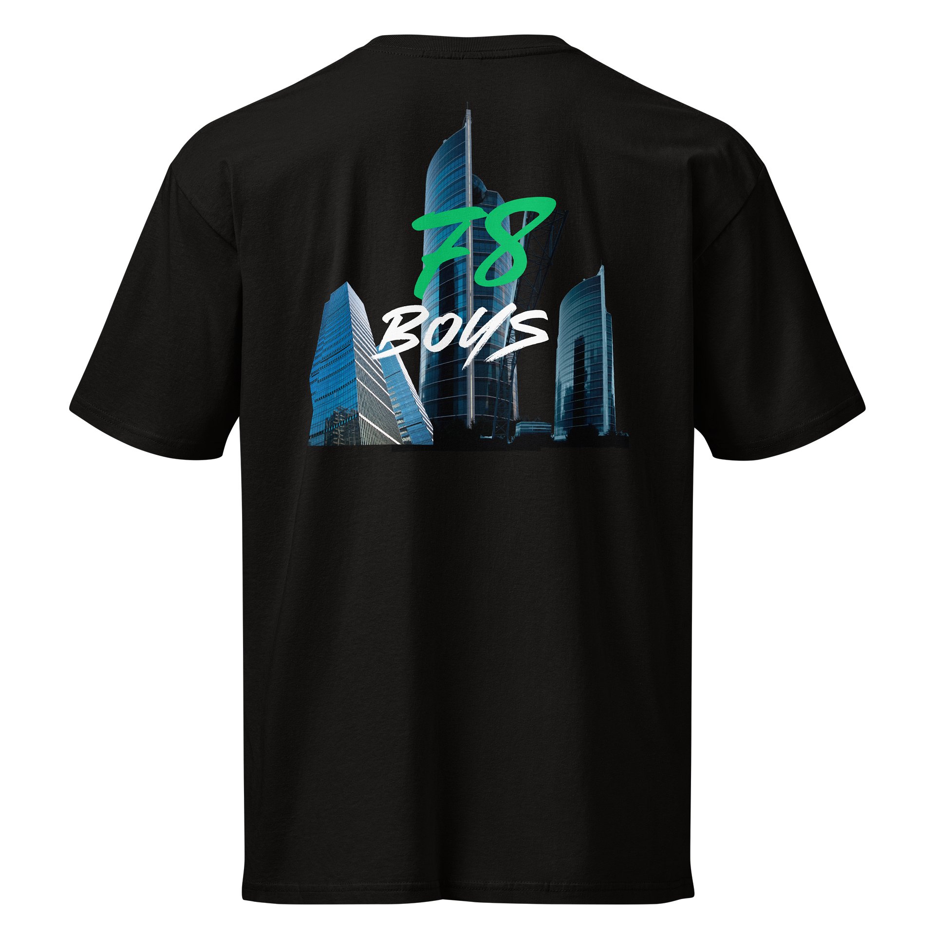 78 Boys Black Tee product image (4)