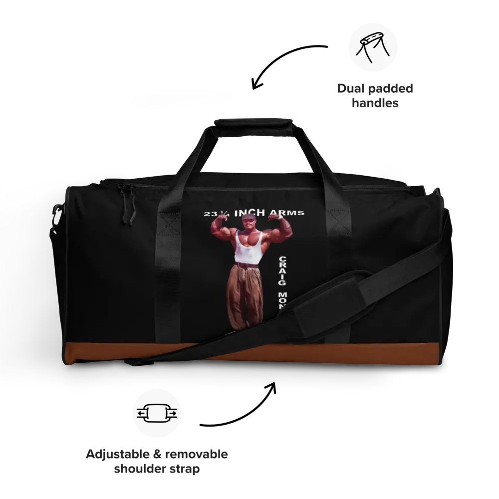 Craig Monson 23 1/4 Inch Arms Craig Monson Duffle Bag product image (12)