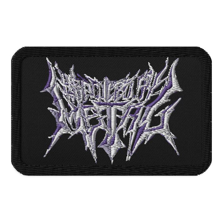 Embroidered Spoiled By Metal Patch product image (1)