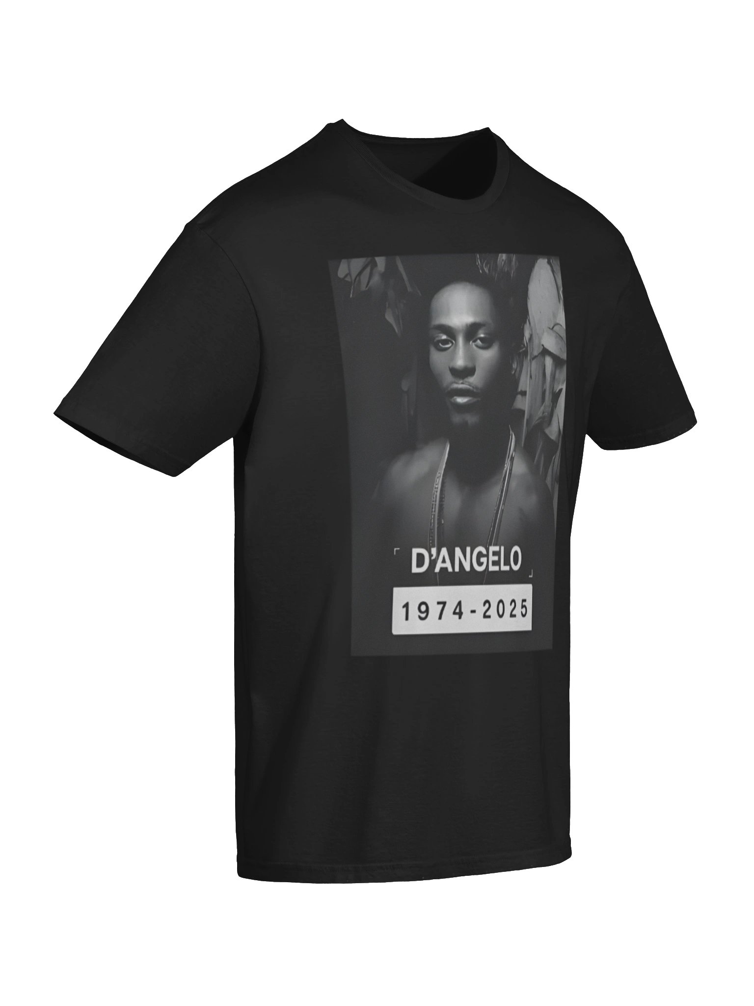 RIP D’Angelo 1974-2025 Shirt product image (7)