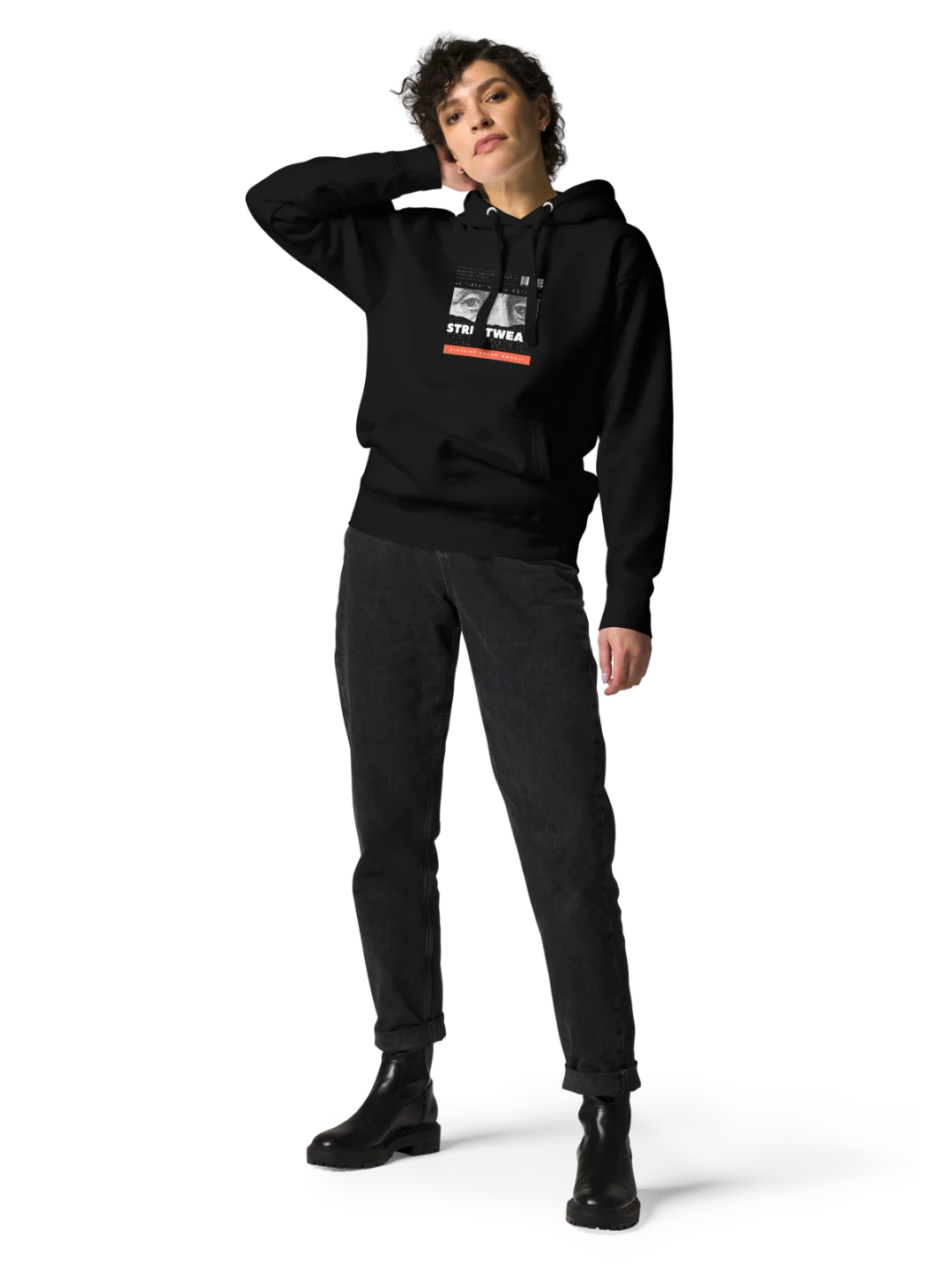 Streetwear Currency Eyes Hoodie product image (5)