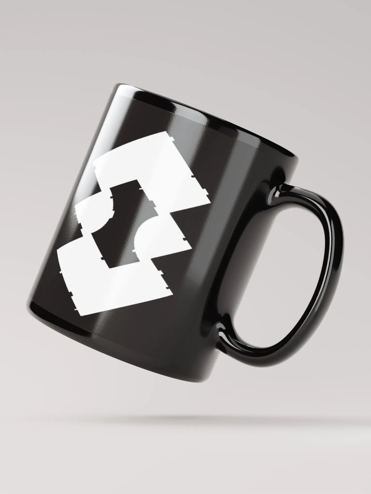 Dystopian Mug - Black product image (2)