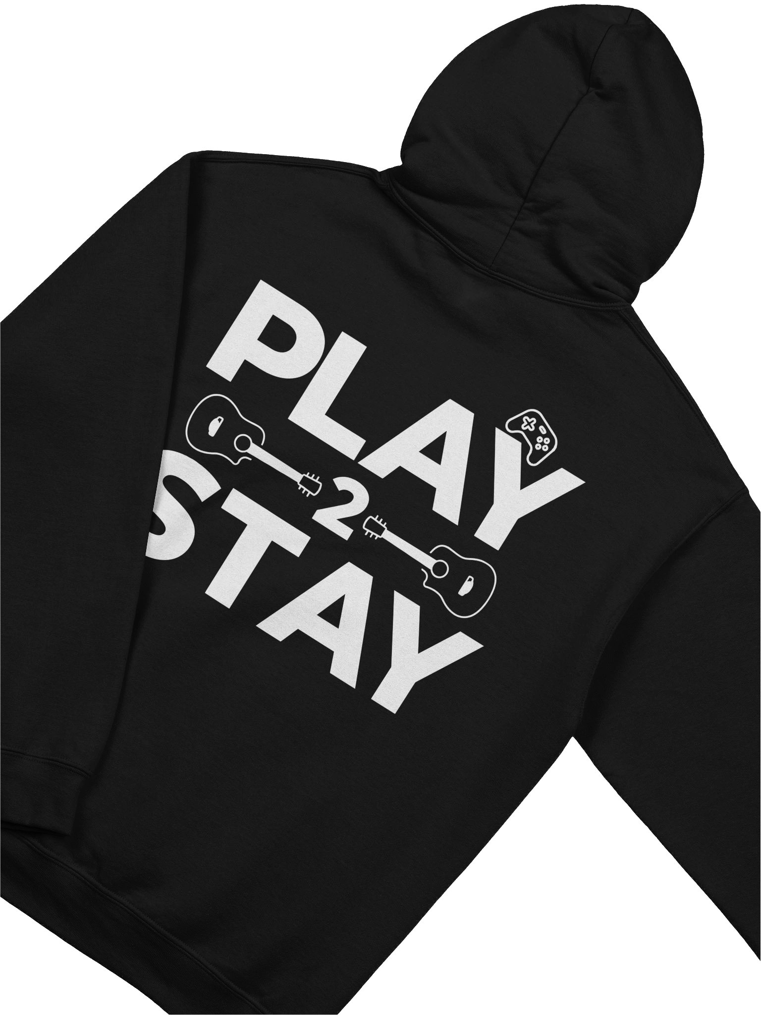 Play To Stay Hoodie product image (7)