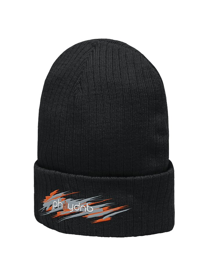PhillyDnB :: Logo Beanie product image (1)