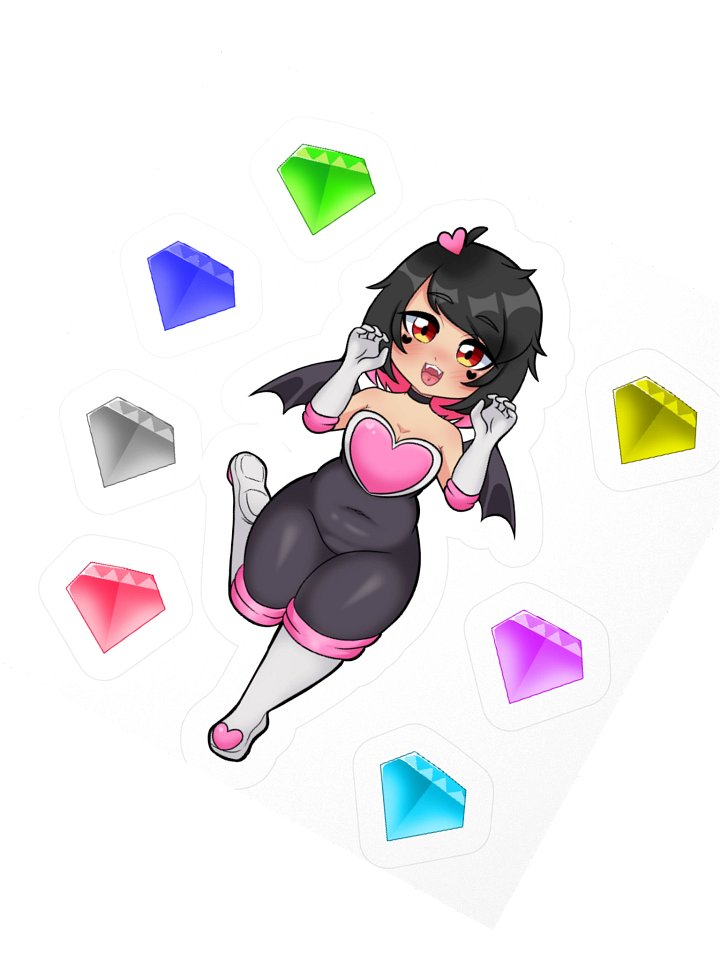 Diamond Crazy Smeve [Sticker] product image (5)