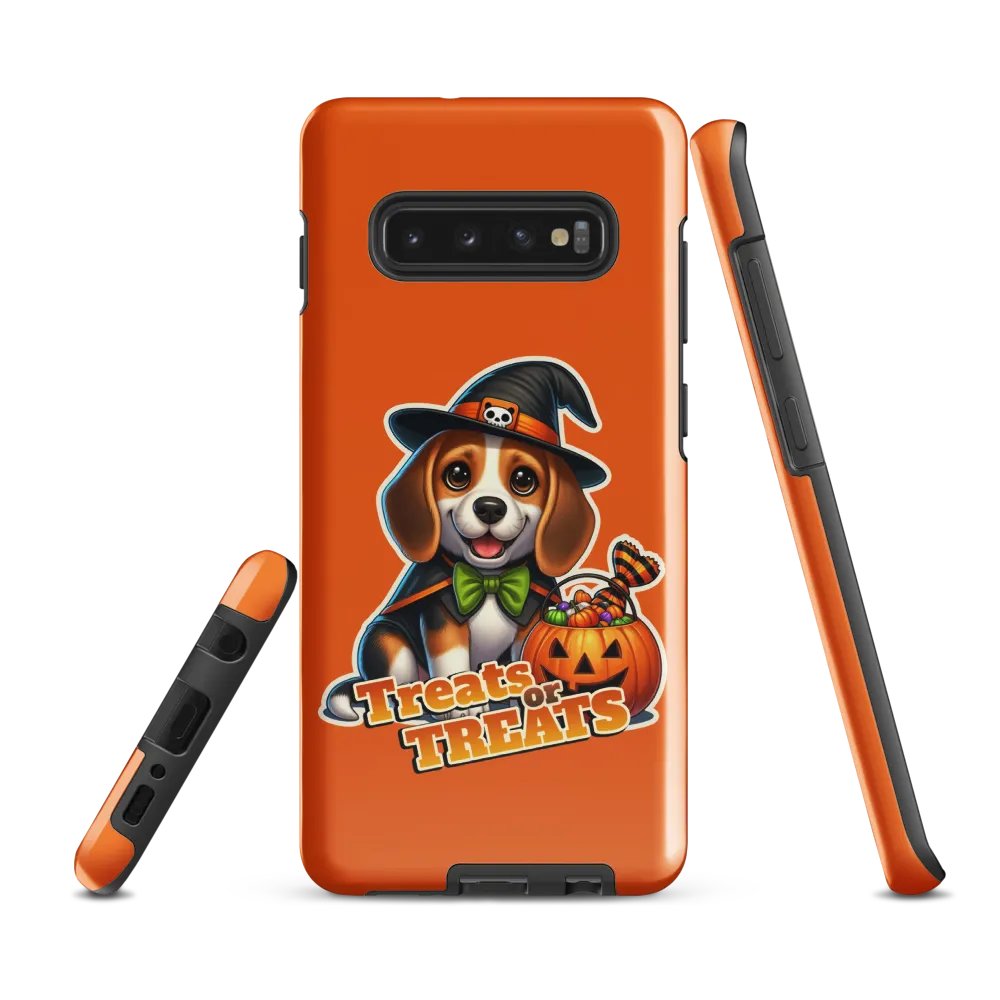 Halloween Treats Beagle - Tough case for Samsung product image (3)