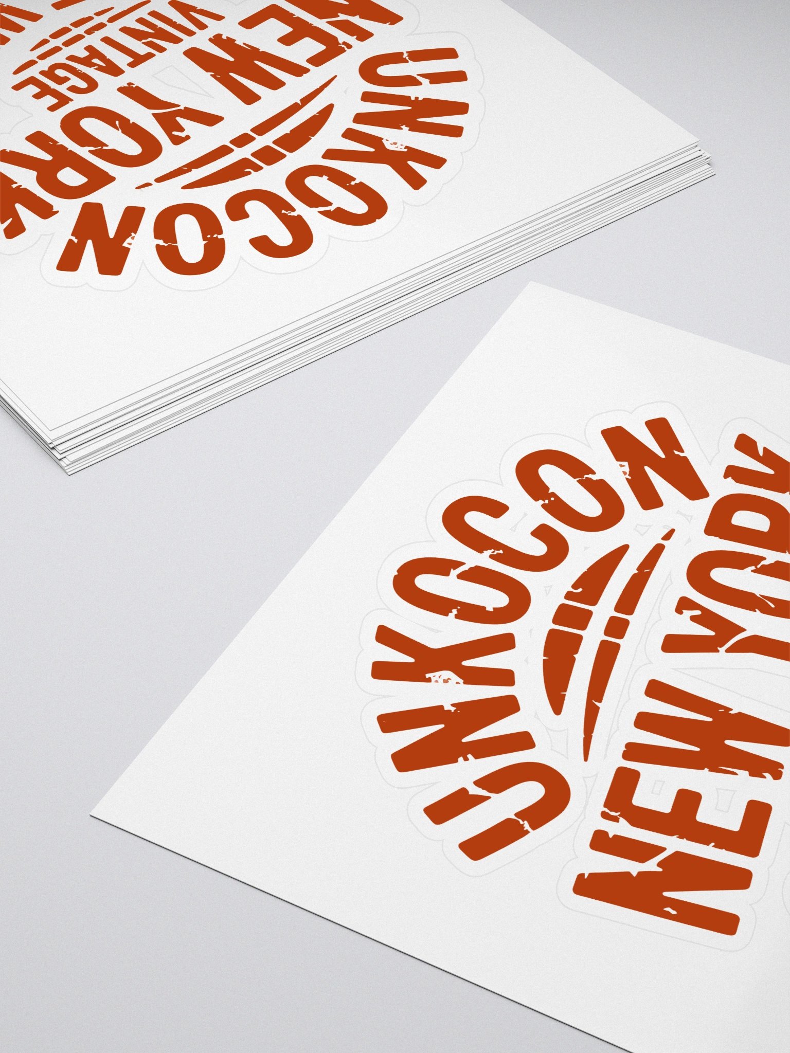New York Skate Sticker – Vintage Skater Aesthetic Decal | NYC Streetwear Style product image (4)
