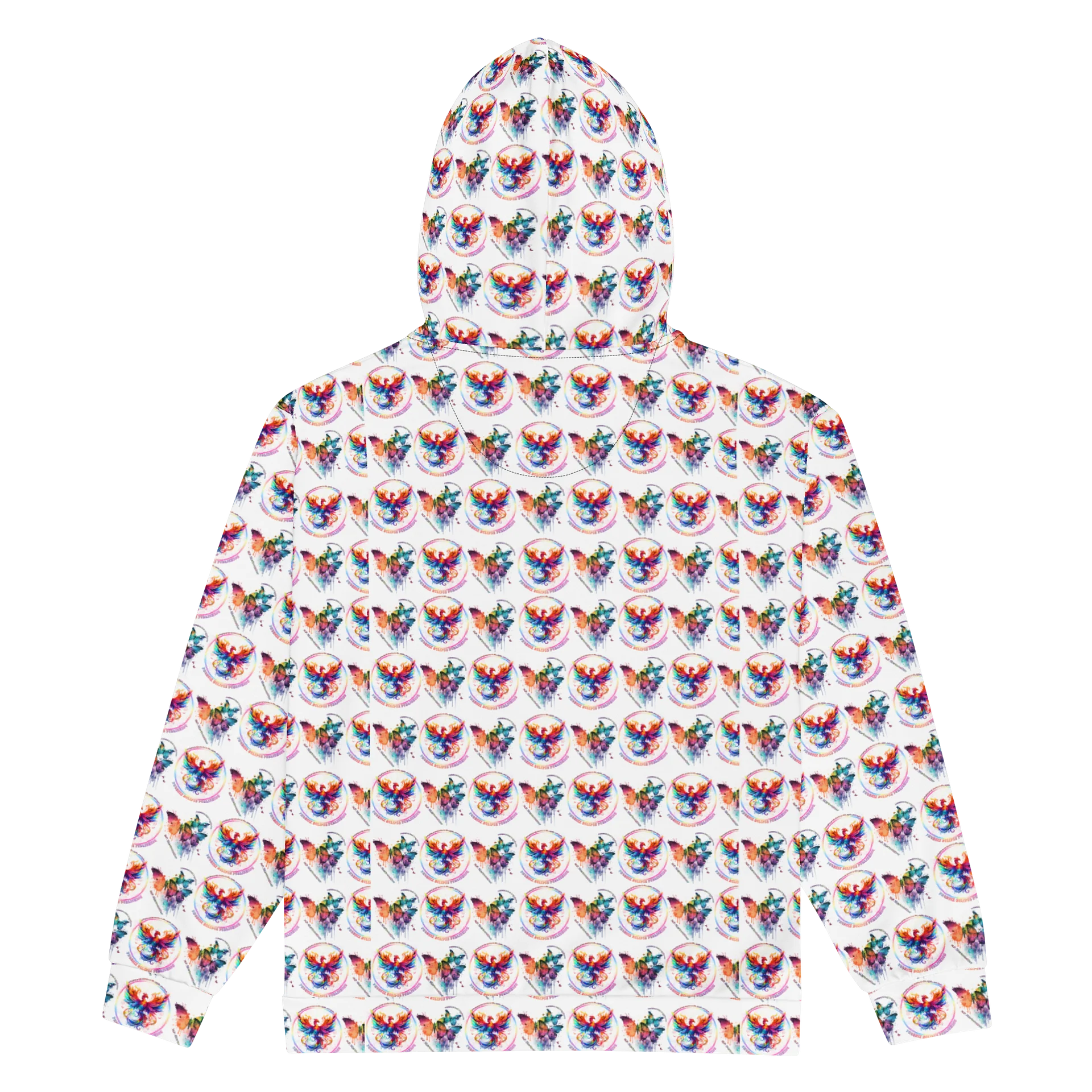 Logo zip hoodie product image (2)
