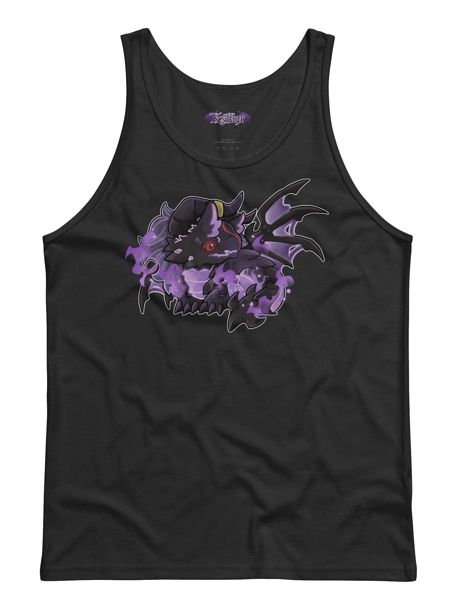 Chibi Dragon Ky Tank product image (1)