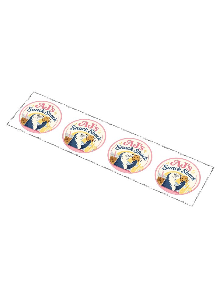 AJ's Snack Shack - Stickers product image (1)
