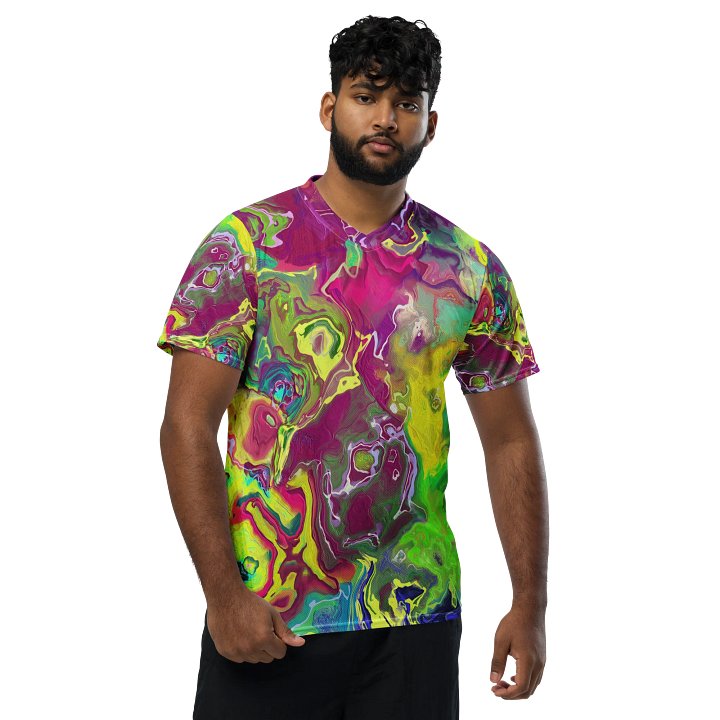 Swirling Dreams Sports Jersey product image (1)