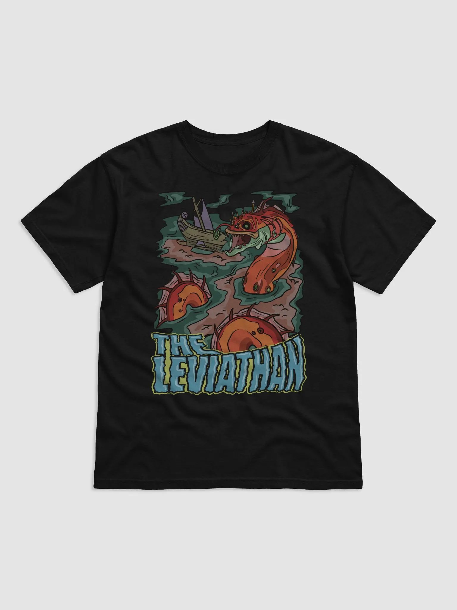 Leviathan Tee product image (1)