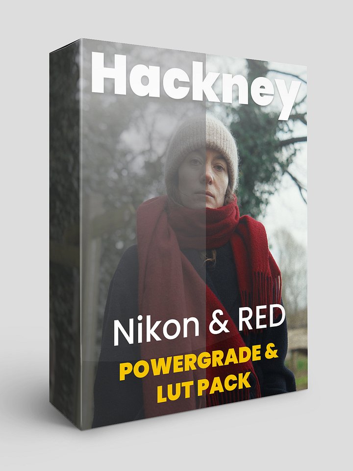 Hackney Nikon N-LOG & RED Powergrade & LUT Pack product image (1)