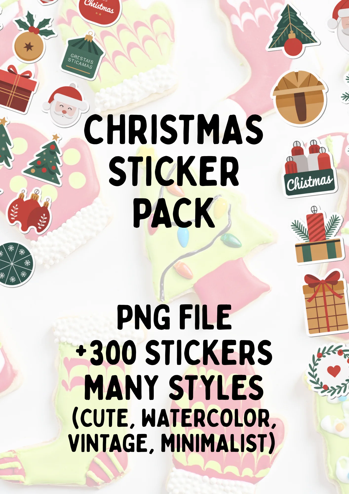Christmas Sticker Pack product image (1)
