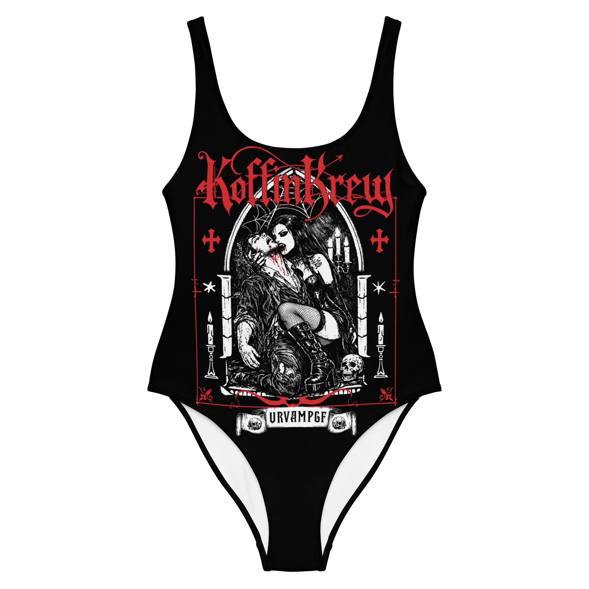 URVAMPGF One Piece Swimsuit product image (1)